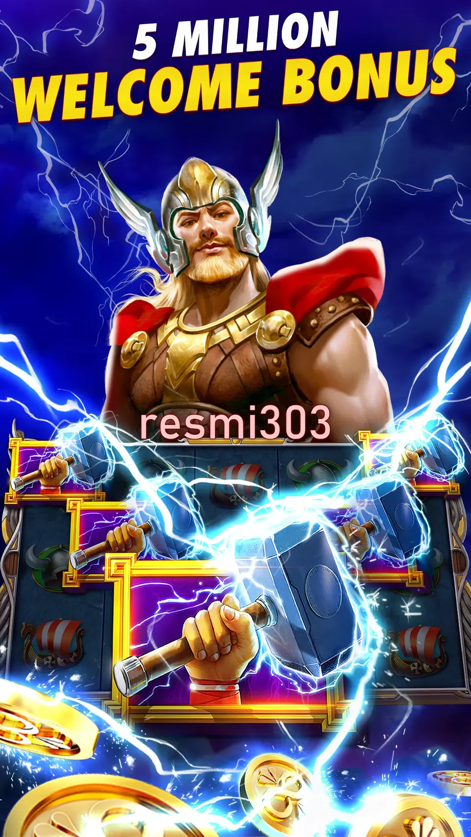 resmi303 Tangkapan Layar - APK Resmi